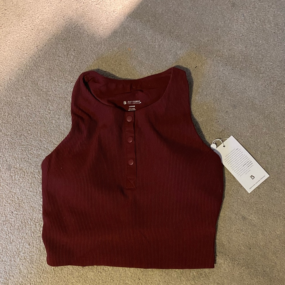 BRAND NEW BUFFBUNNY TOP!